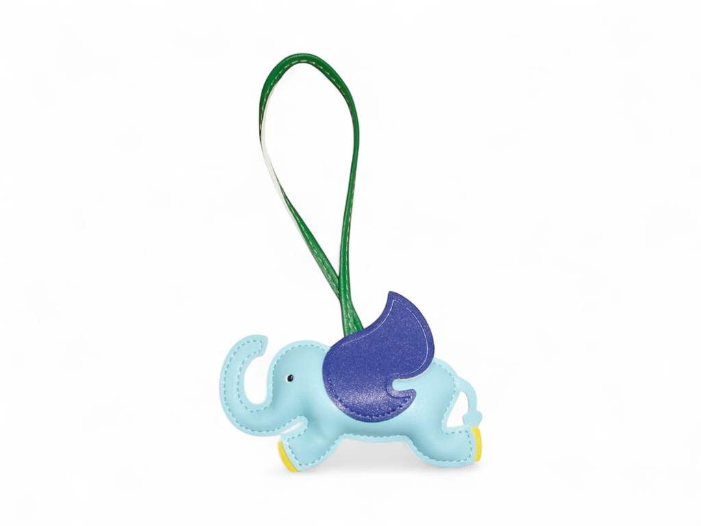 ELEPHANT CHARM Azul