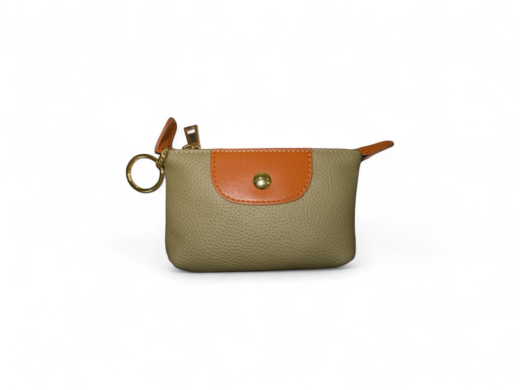 MINI PURSE CHARM Verde Especial