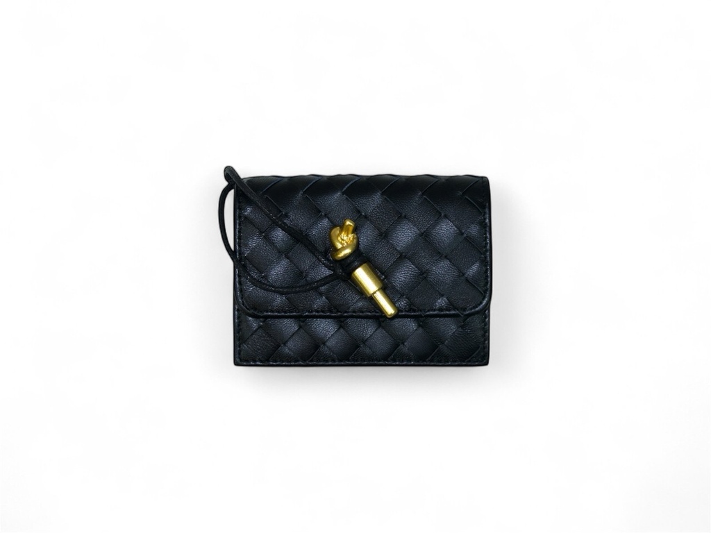 MINI WALLET Negra